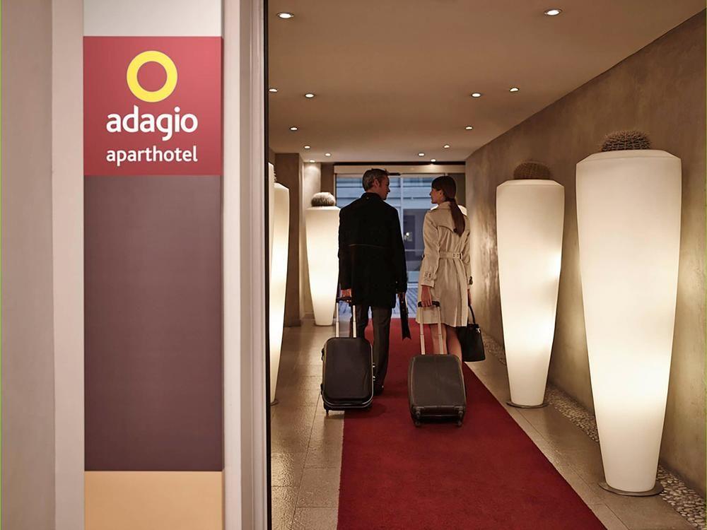 Aparthotel Adagio Paris Opera Buitenkant foto