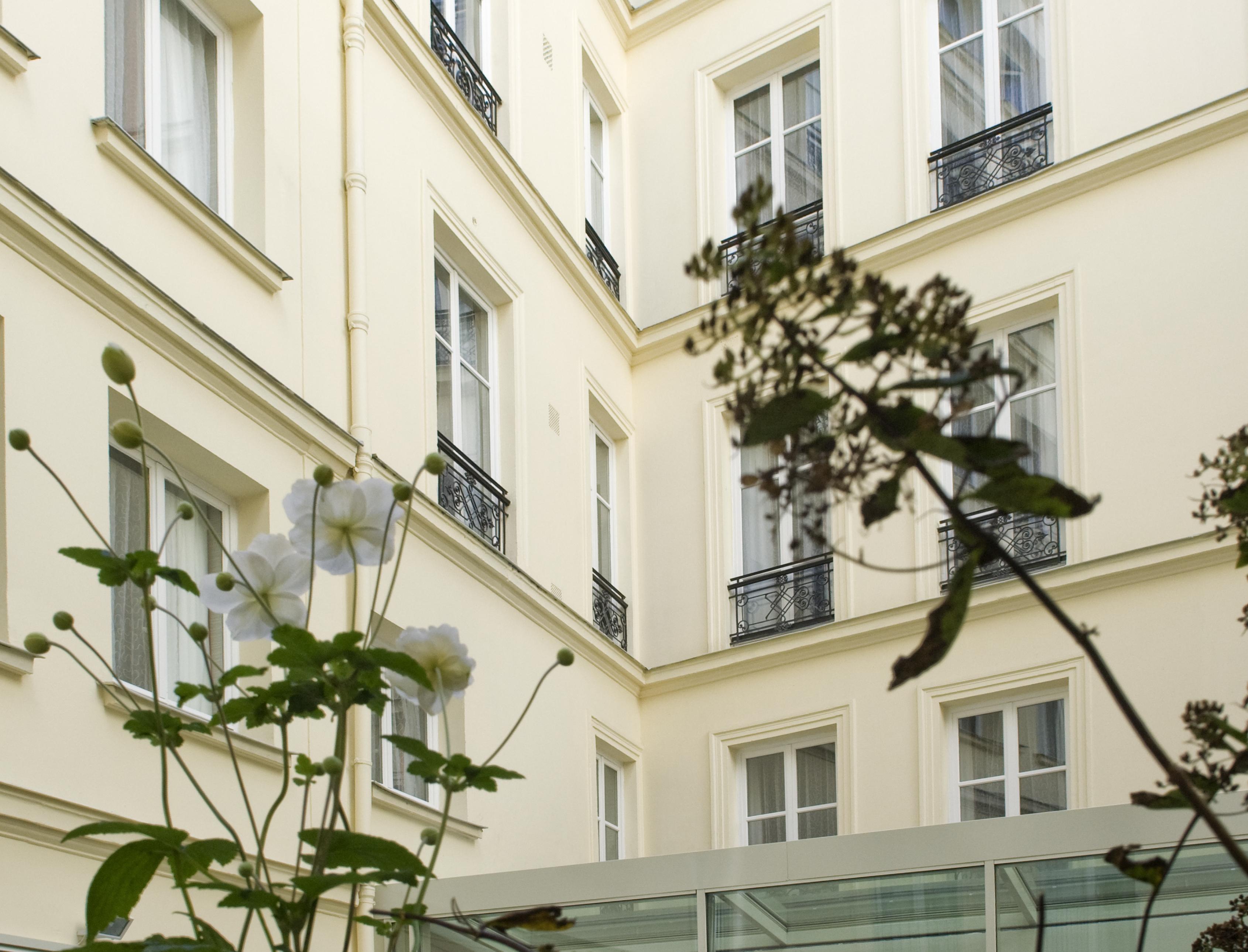 Aparthotel Adagio Paris Opera Buitenkant foto