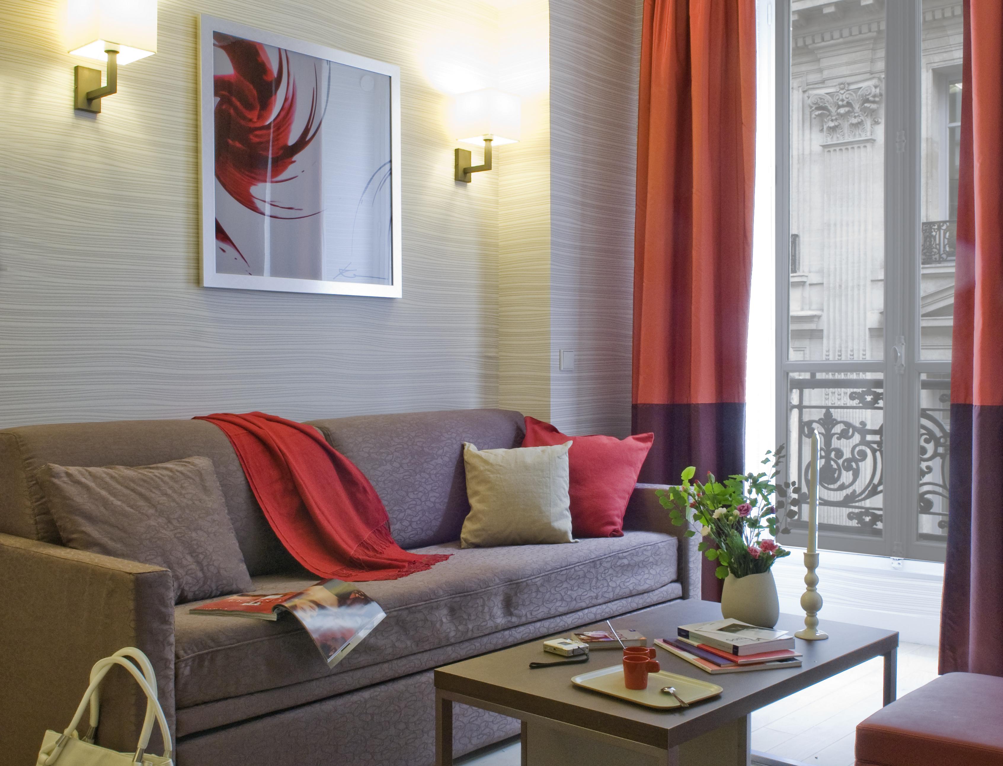 Aparthotel Adagio Paris Opera Buitenkant foto