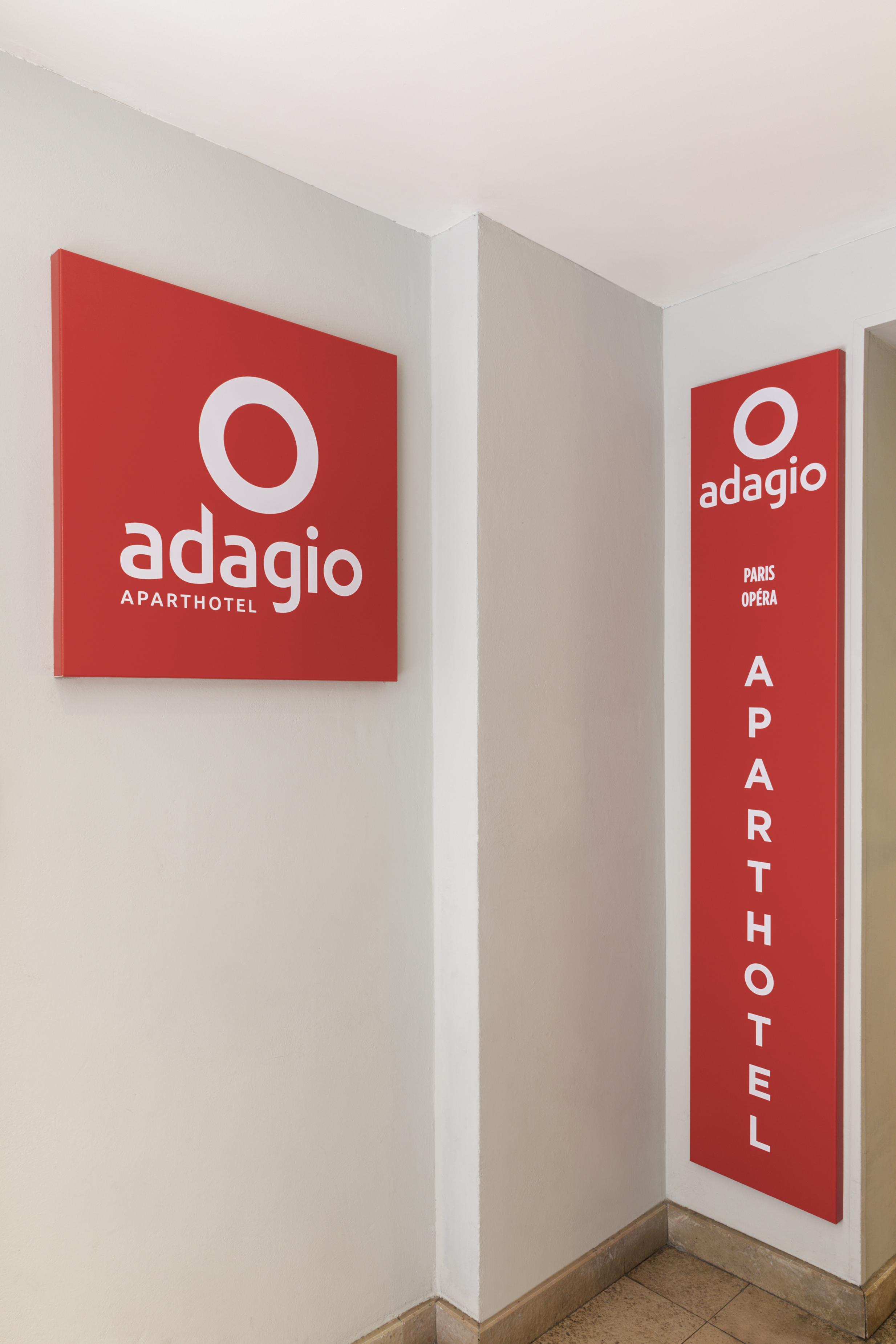 Aparthotel Adagio Paris Opera Buitenkant foto