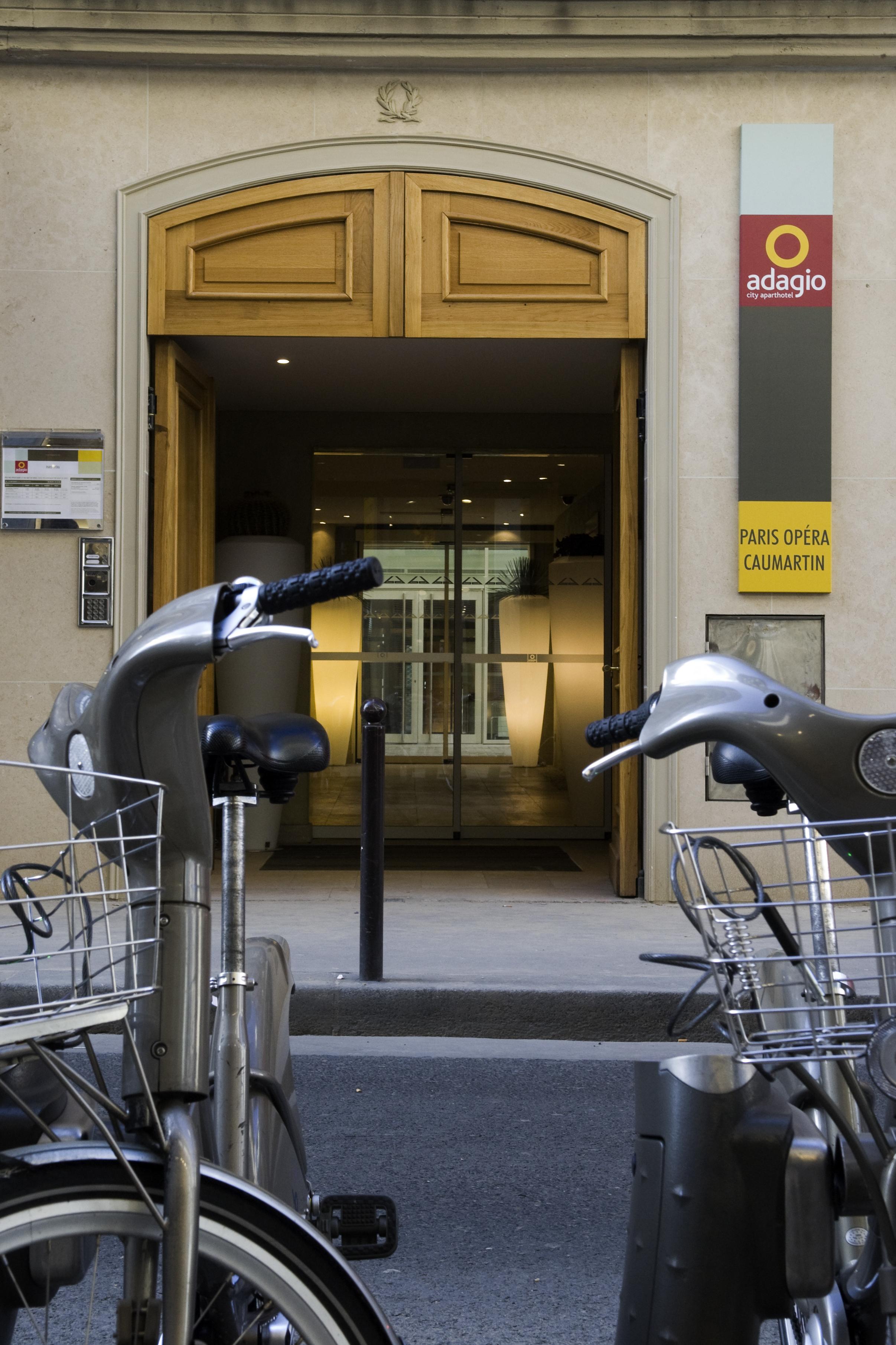 Aparthotel Adagio Paris Opera Buitenkant foto