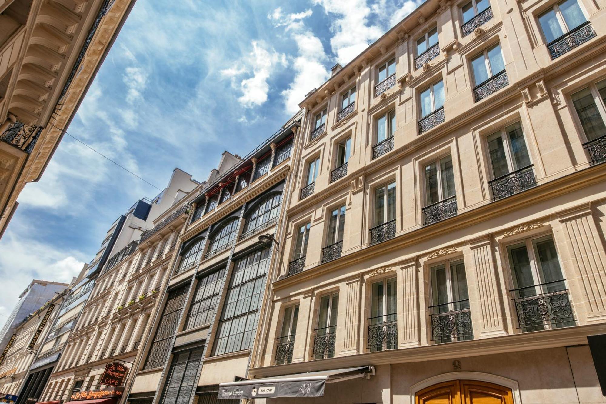 Aparthotel Adagio Paris Opera Buitenkant foto