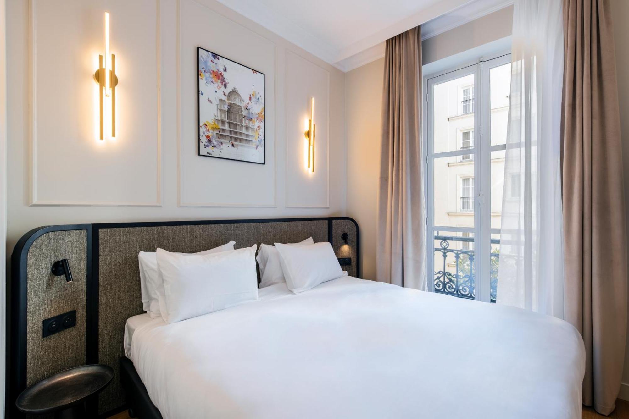 Aparthotel Adagio Paris Opera Kamer foto