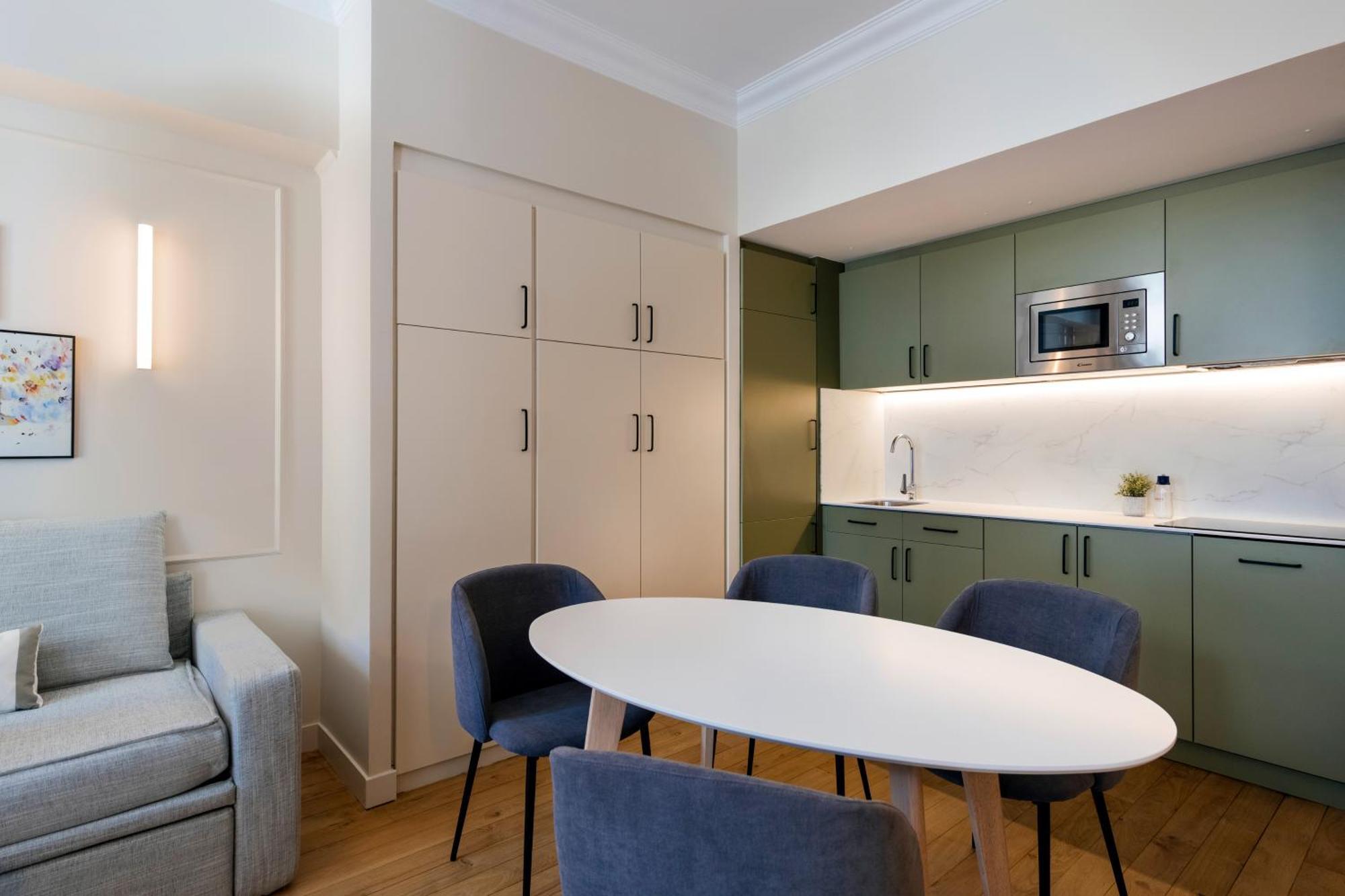 Aparthotel Adagio Paris Opera Kamer foto