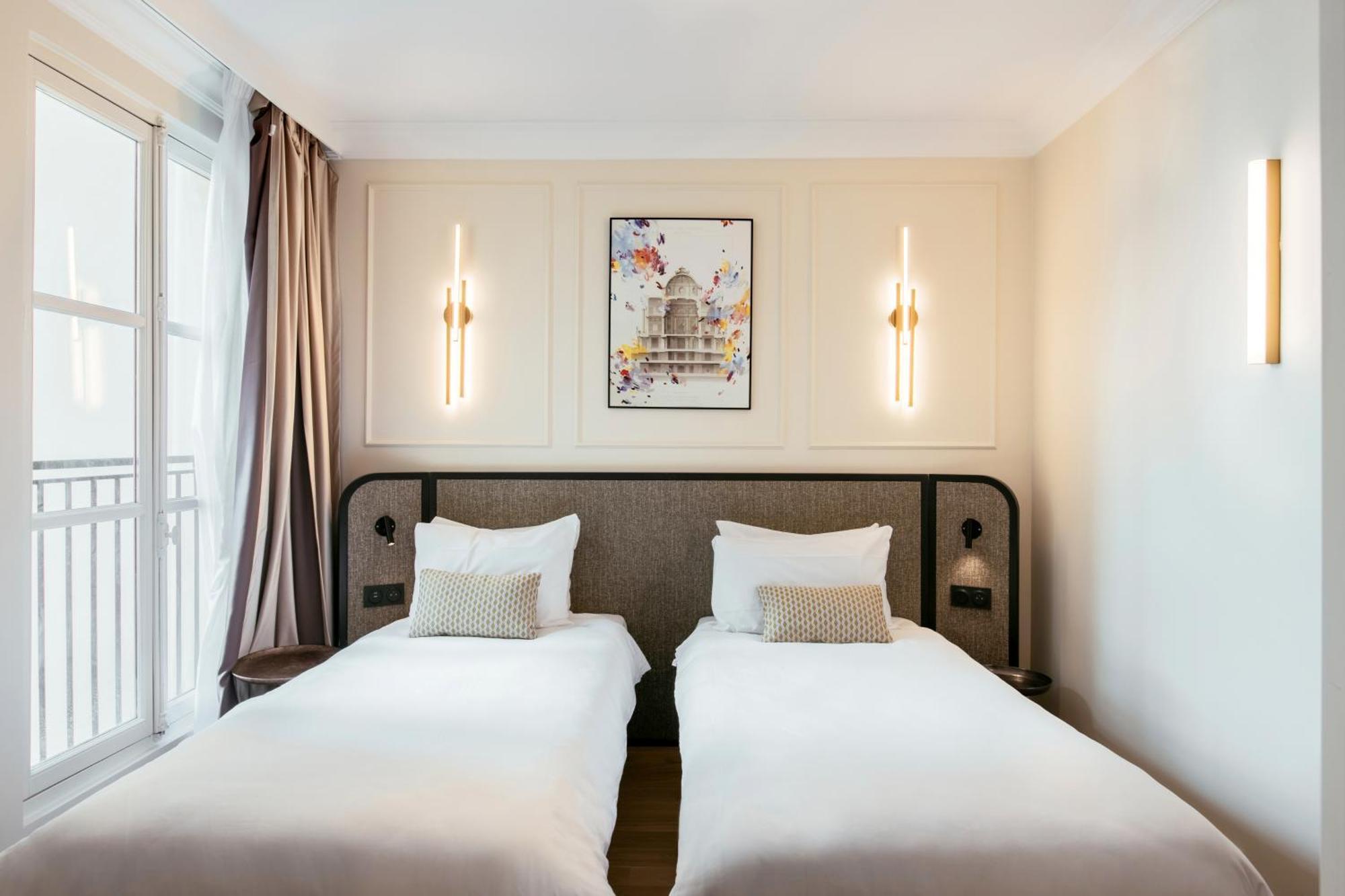 Aparthotel Adagio Paris Opera Kamer foto