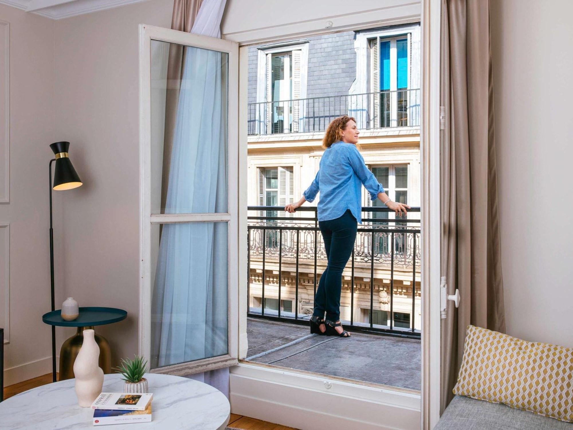 Aparthotel Adagio Paris Opera Buitenkant foto