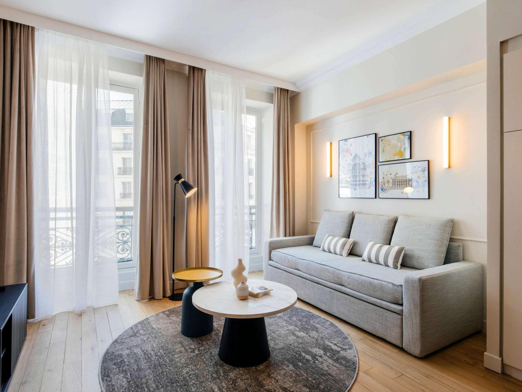 Aparthotel Adagio Paris Opera Buitenkant foto