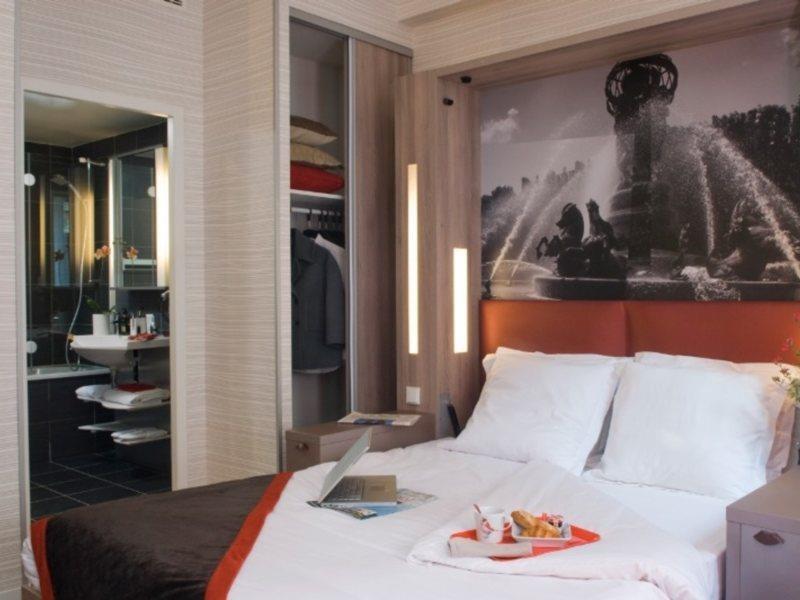 Aparthotel Adagio Paris Opera Kamer foto