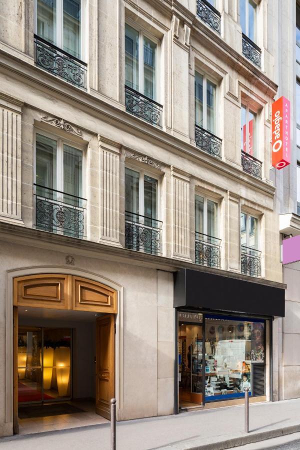 Aparthotel Adagio Paris Opera Buitenkant foto